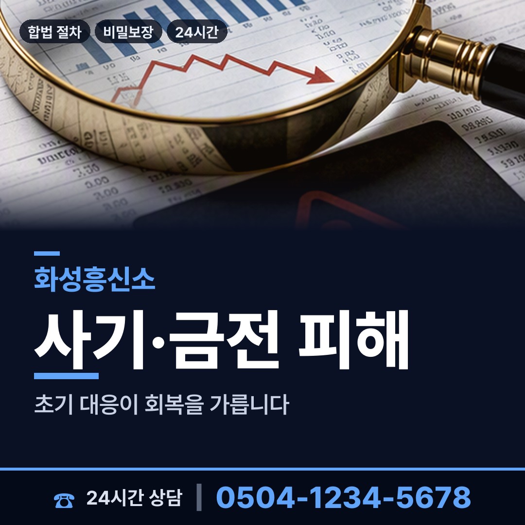 화성 동탄3동 탐정사무소 상담 안내